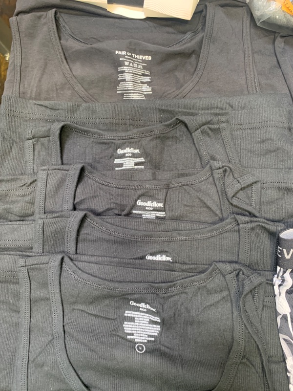 Photo 1 of 7 PC LOT-ASSORTED MENS UNDERWEAR. SIZES L-XL***DAMAGE TO PACKAGING