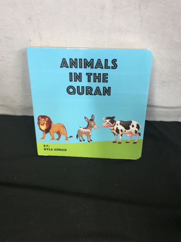 Photo 2 of Animals in the Quran Board book – January 1, 2018