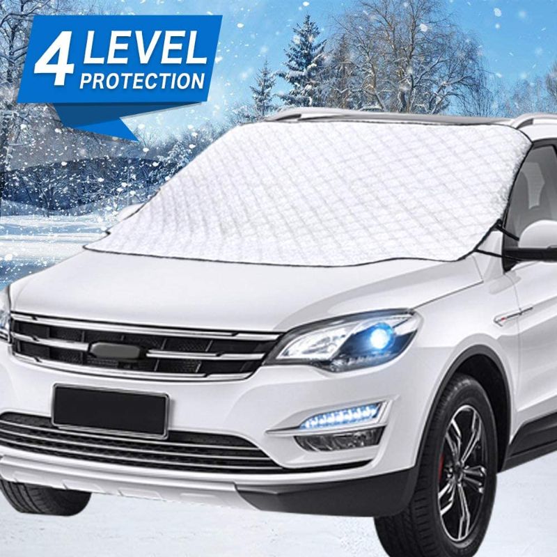 Photo 1 of 

Mumu Sugar Car Windshield Snow Cover, Car Windshield Snow Ice Cover With 4Layers Protector, Waterproof Windshield Winter Cover For Ice,Snow,Frost,UV  62X48