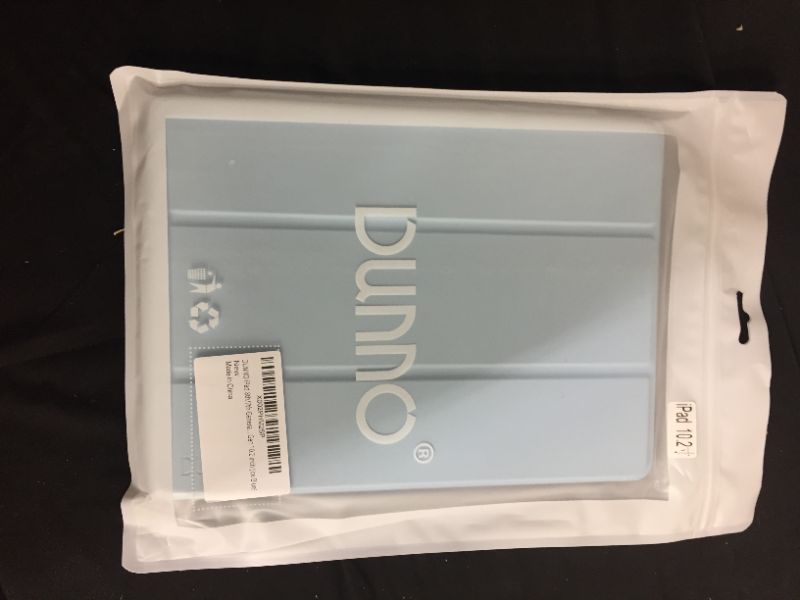 Photo 1 of DUNNO iPad 9th 8th 7th Generation Case, iPad 10.2 2021/2020/2019 Case, Ultra-Slim Protective Case Cover with Pencil Holder, Auto Sleep/Wake Function, Matte