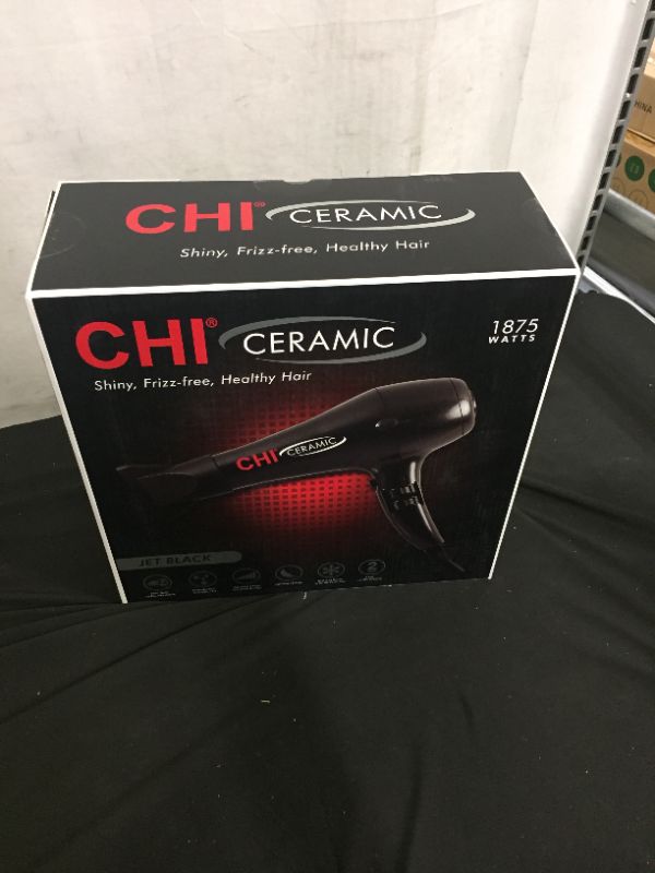 Photo 2 of CHI Ceramic Hair Dryer in Black