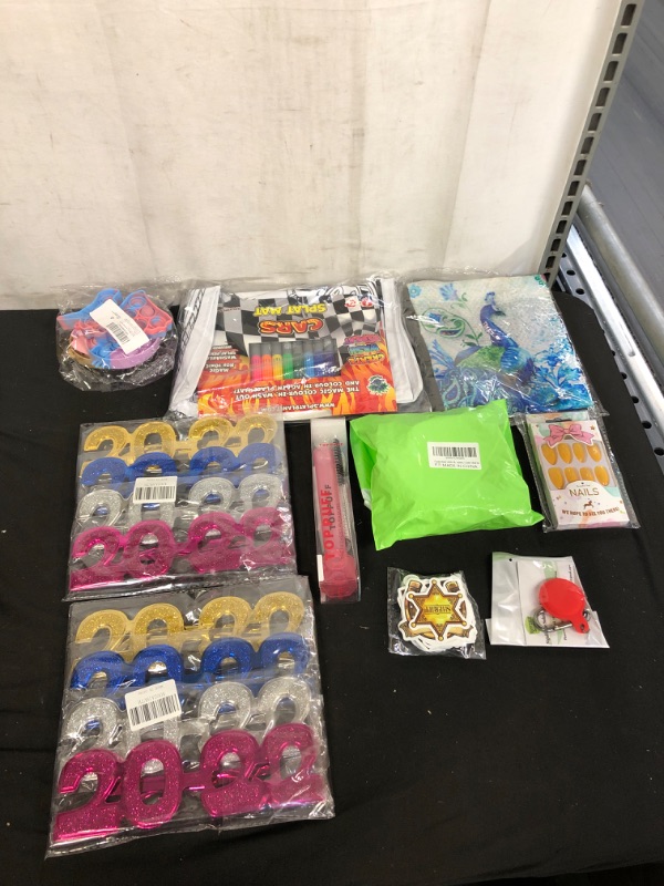 Photo 1 of 10PC LOT, MISC ITEMS 