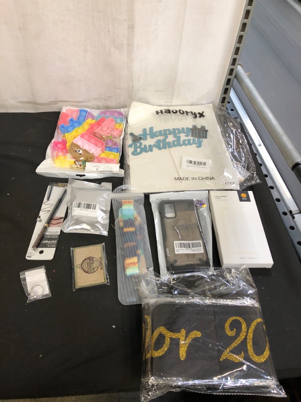 Photo 1 of 10PC LOT, MISC ITEMS 