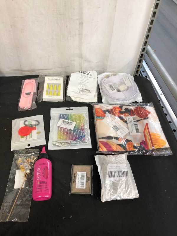 Photo 1 of 10PC LOT, MISC ITEMS 