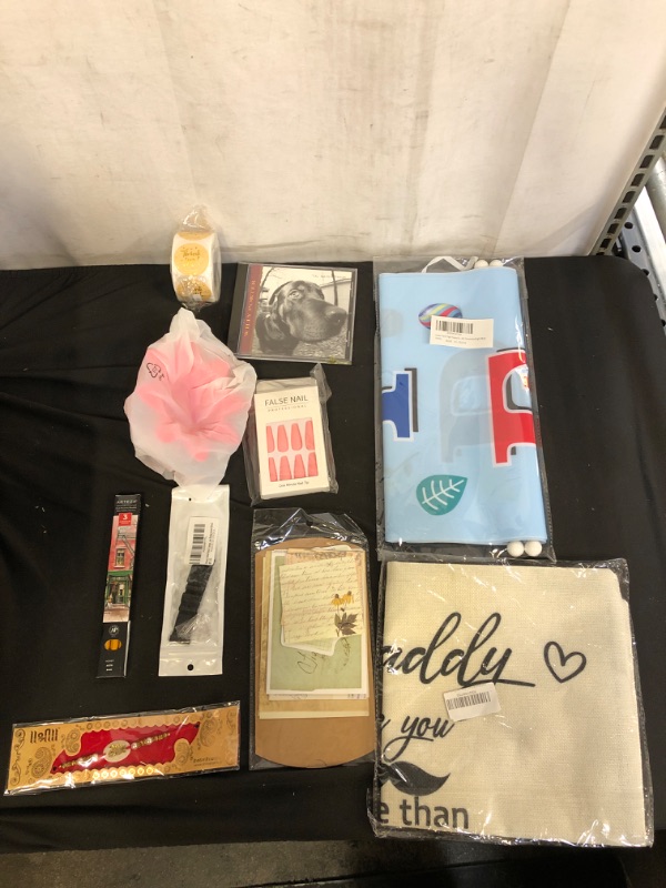 Photo 1 of 10PC LOT, MISC ITEMS