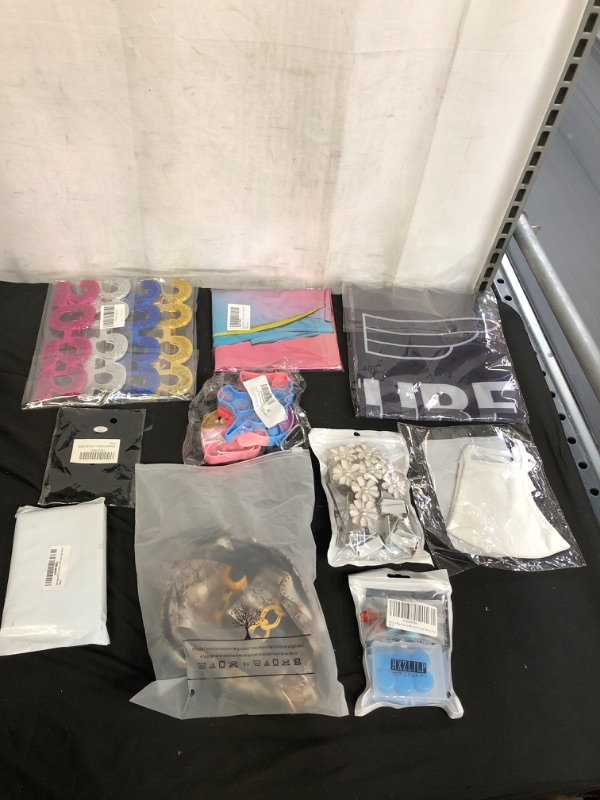 Photo 1 of 10PC LOT, MISC ITEMS