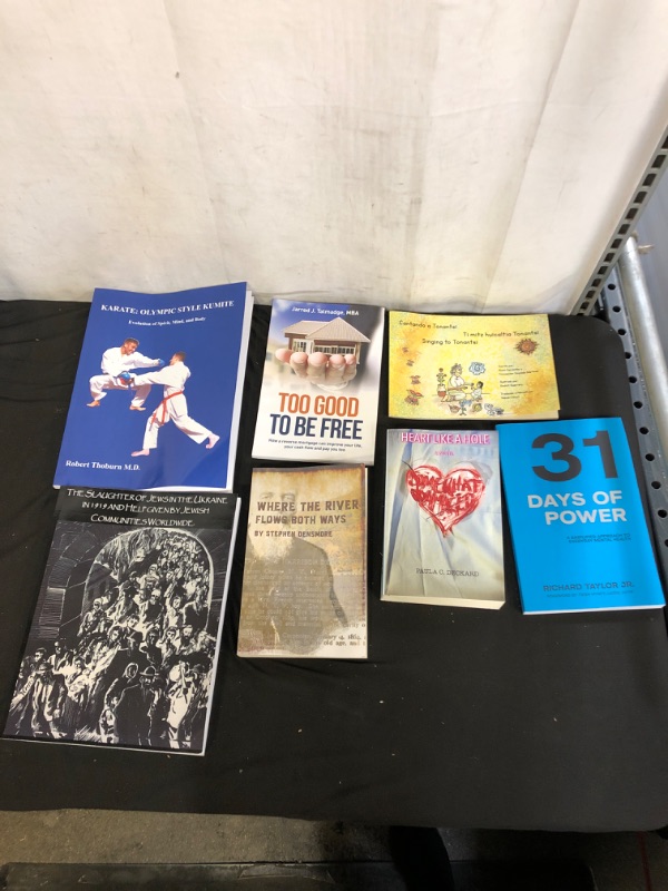 Photo 1 of 7 PC LOT, VARIOUS BOOKS