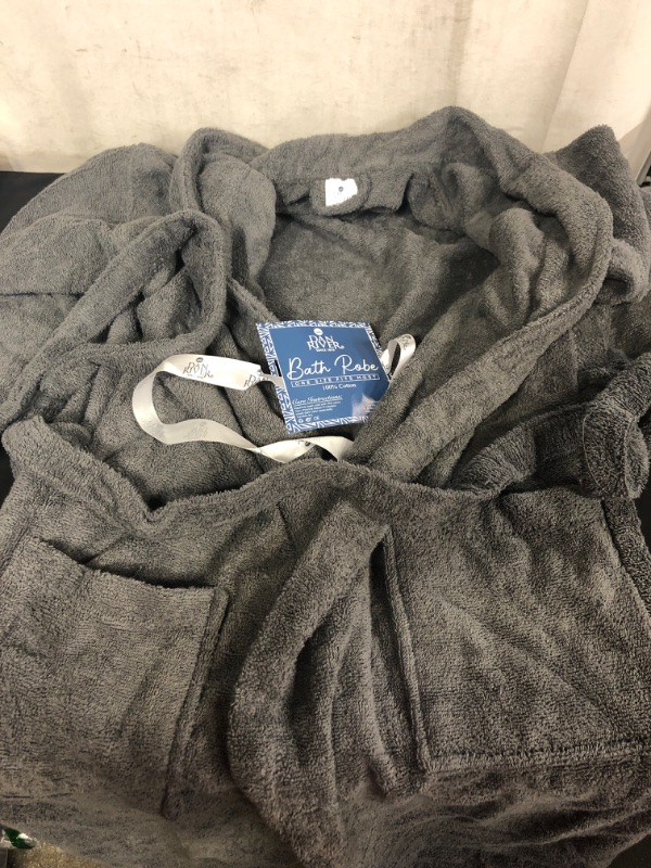 Photo 2 of 100% Cotton Terry Bathrobe