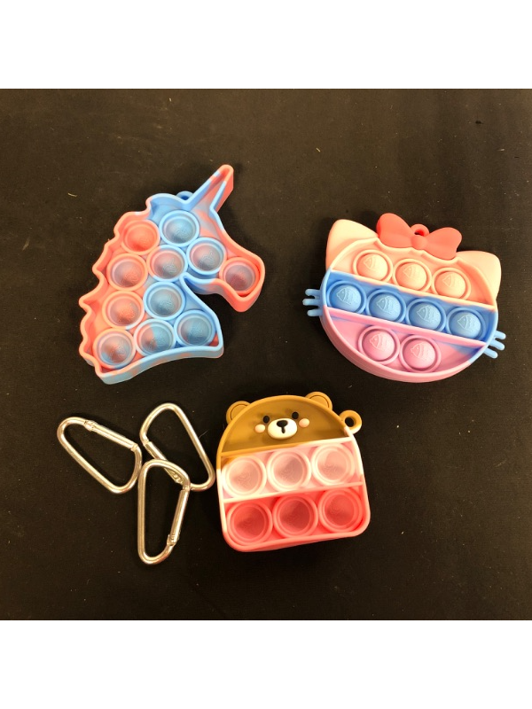 Photo 1 of 3 pcs Fidget Sensory Pack Small Size 
