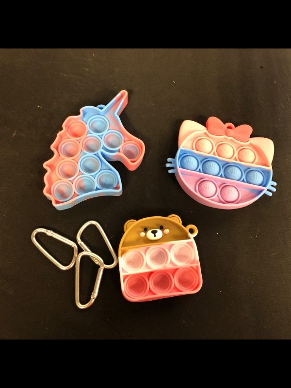 Photo 1 of 3pcs Fidget Sensory Pack Small Size 
