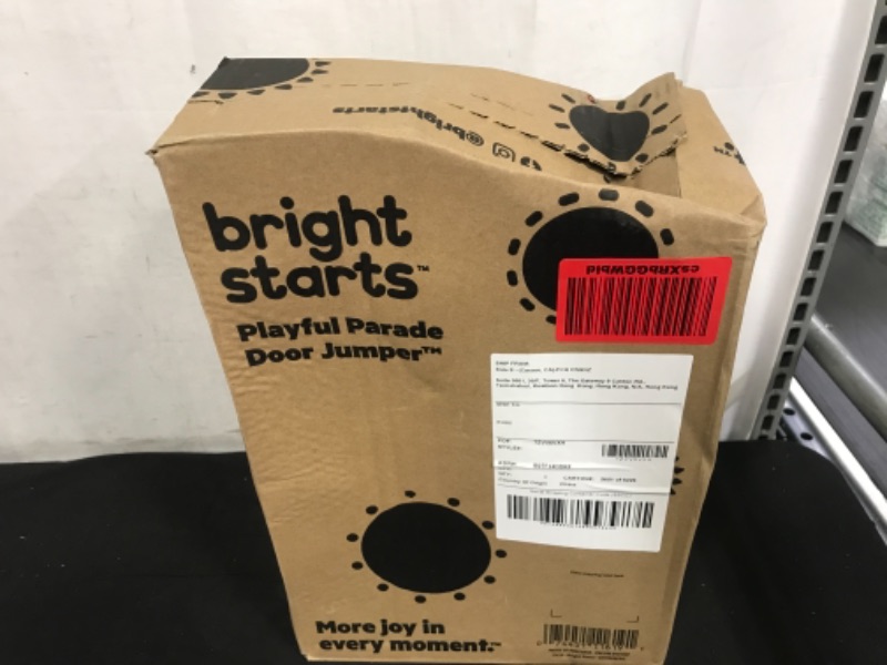 Photo 2 of Bright Starts Playful Parade Door Jumper---new factory sealed damage box 