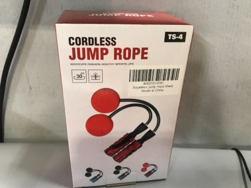 Photo 2 of ????????? Cordless Jump Rope, Weighted Tangle-Free Skipping Rope For Fitness
