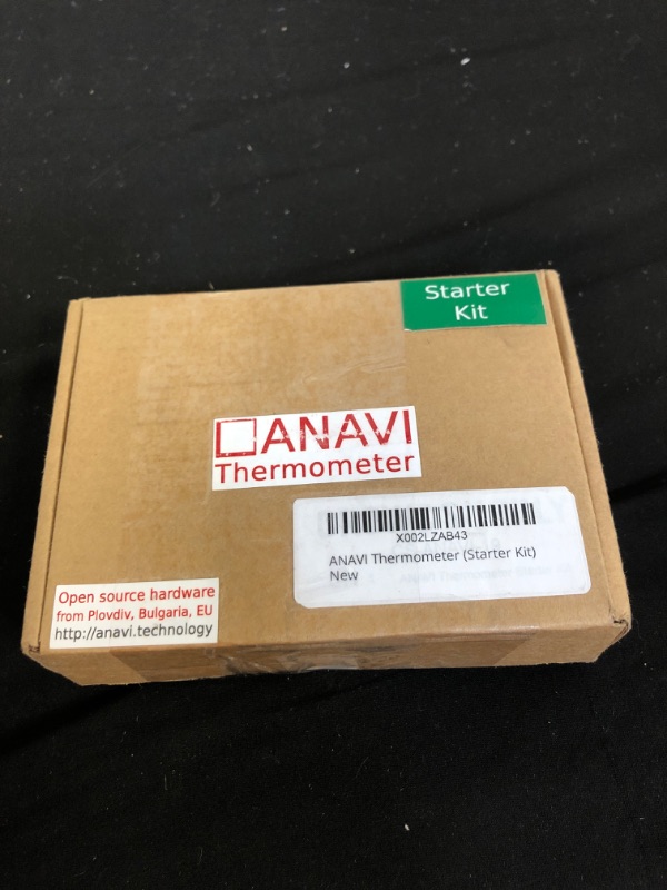 Photo 2 of Anavi Thermometer (Starter Kit)
FACTORY SEALED