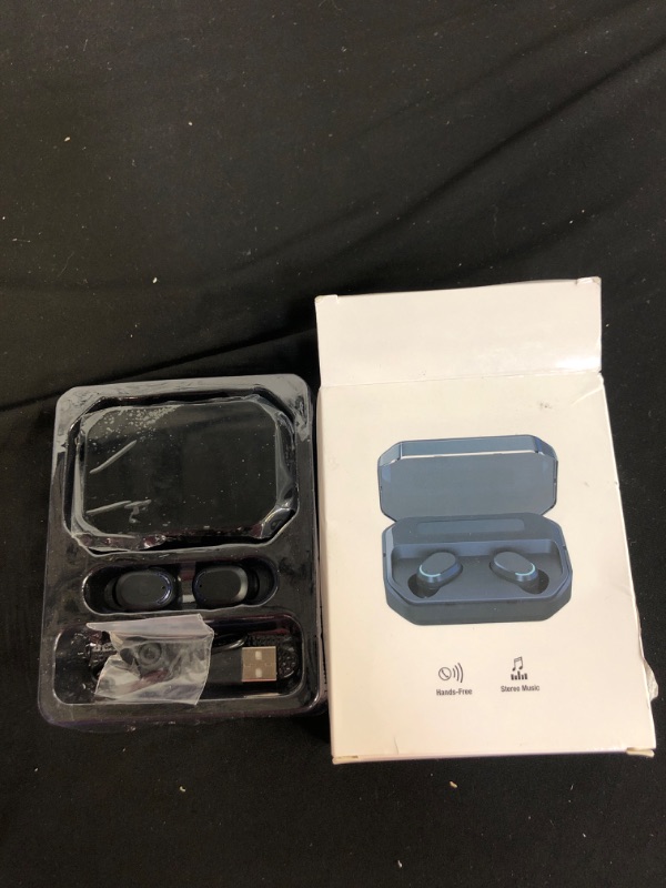 Photo 1 of WIRELESS EARBUDS BLACK