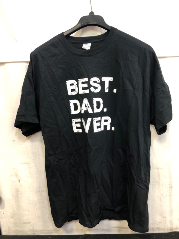 Photo 2 of Best Dad Ever, Funny Sarcastic Dad T-Shirt, Cute Joke Men T Shirt Gifts for Daddy
SIZE 2XL