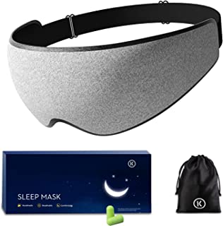 Photo 1 of ?2022 Latest Design?Curved Sleep Mask,100% Light Blocking,Eye Mask for Sleeping(2)