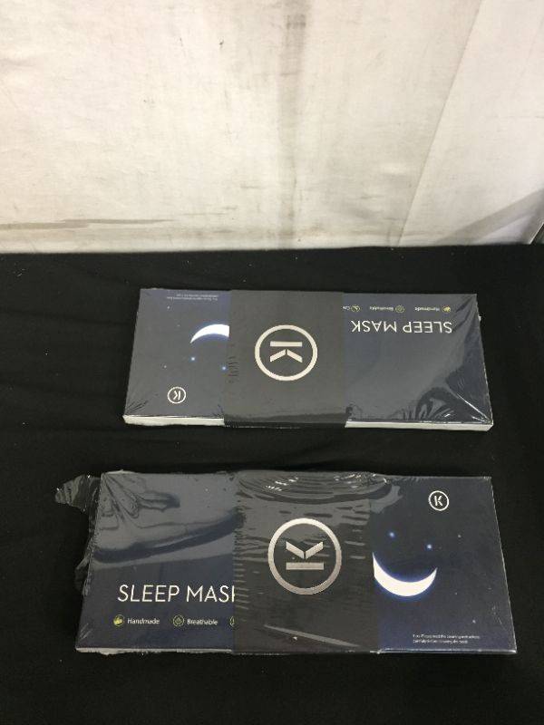 Photo 2 of ?2022 Latest Design?Curved Sleep Mask,100% Light Blocking,Eye Mask for Sleeping(2)