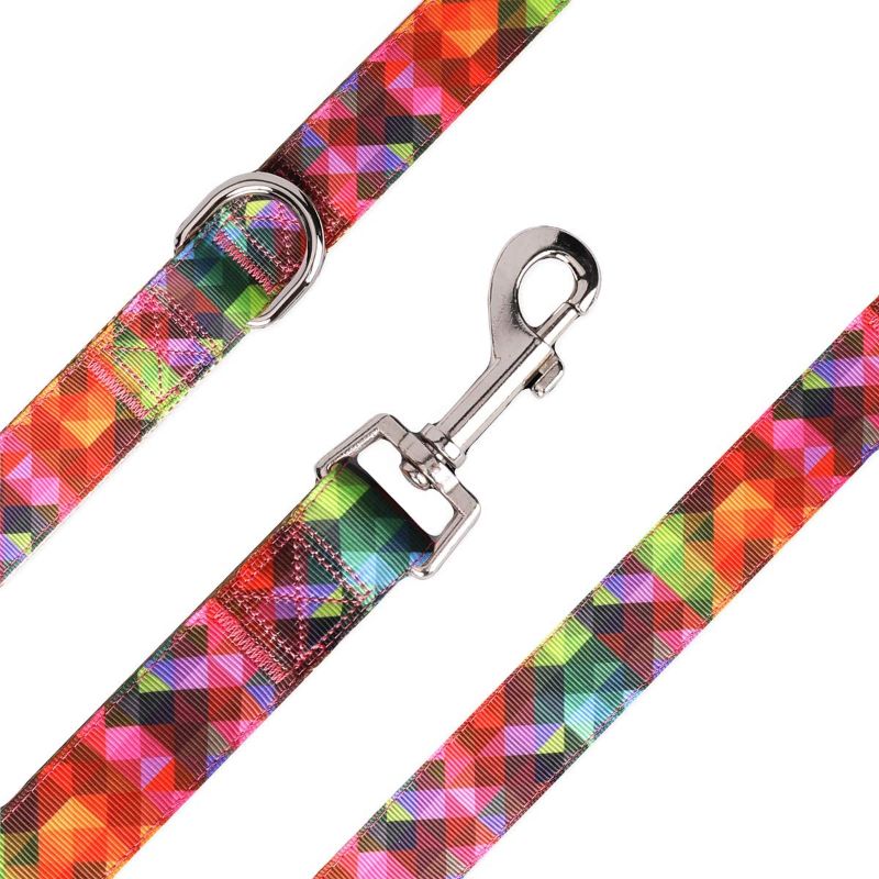 Photo 1 of 
WAAAG Pet Supplies, (Kaleidoscope Diamond) Cat Collar, Dog Collar, Cat Leash, Dog Leash for Cats, Kitten, Small, 
