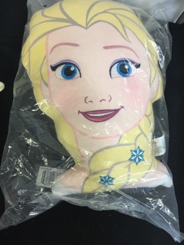 Photo 1 of Frozen Elsa Character Head Plush