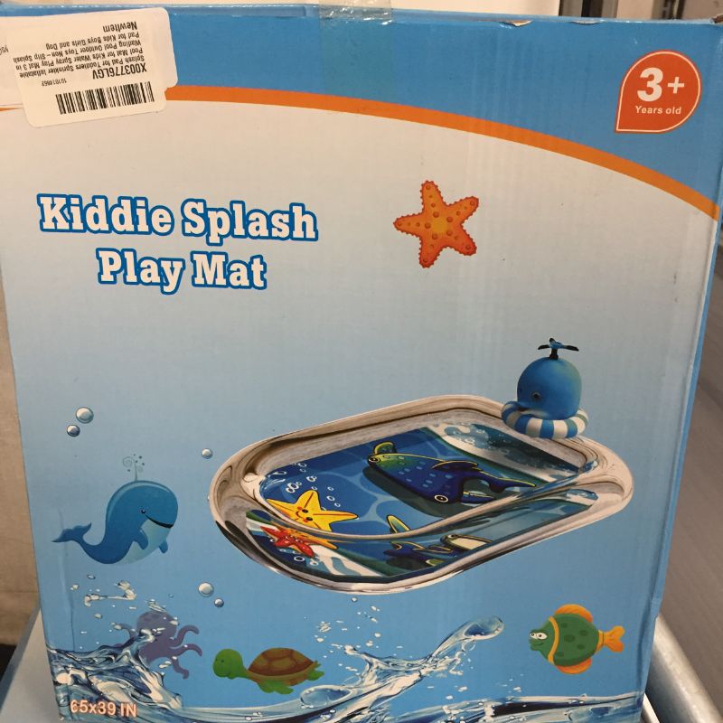 Photo 1 of kiddie splash play mat