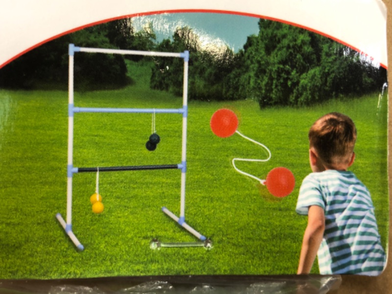 Photo 1 of  Ladder Toss Indoor/Outdoor Game Set -for kids 6+ older