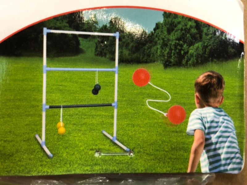 Photo 1 of  Ladder Toss Indoor/Outdoor Game Set -for kids 6+ older
