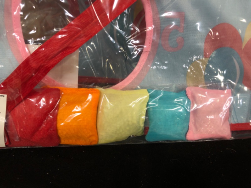 Photo 2 of 2 Pcs Bean Bag Toss Foldable for Kids 3+ older 

