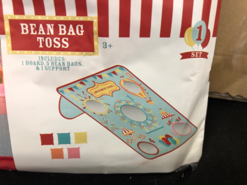 Photo 1 of 2 Pcs Bean Bag Toss Foldable for Kids 3+ older 
