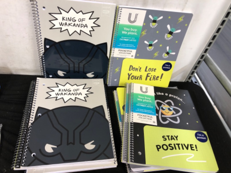 Photo 1 of 10pcs Spiral Notebook

