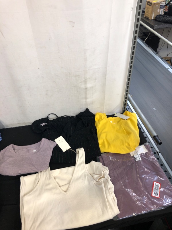 Photo 1 of 5PC LOT, VARIOUS WOMEN CLOTHING SIZE S