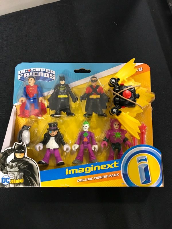 Photo 2 of Fisher-Price Imaginext DC Super Friends Deluxe Figure Pack (Target Exclusive)

