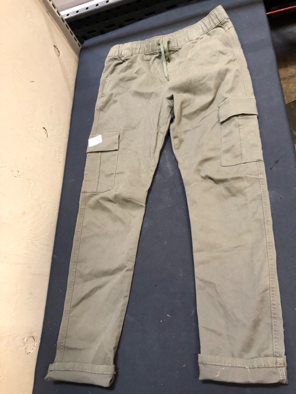Photo 2 of Boys' Stretch Pull-on Cargo Jogger Fit Pants - Cat & Jack™ SIZE 16
