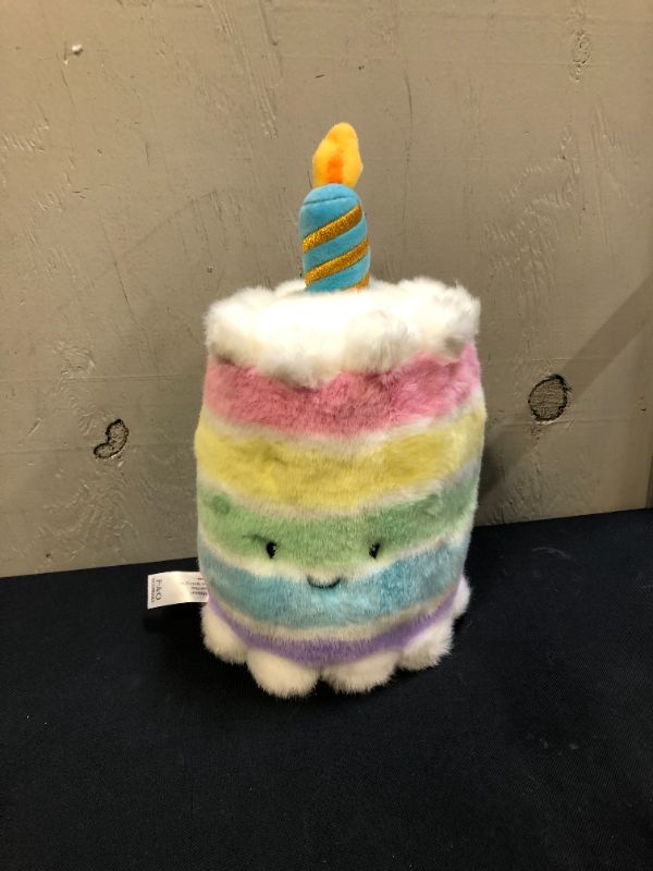 Photo 1 of birthday cake plush