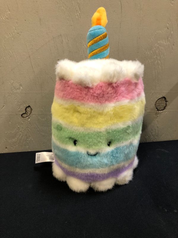 Photo 1 of birthday cake plush