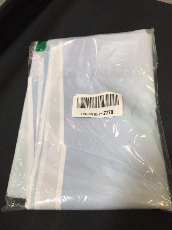Photo 2 of 24-Pack Level 2 Disposable Isolation Gown BH Supplies Fully Closed Double Tie Back and Front, PP & PE 40g, Knitted Cuffs, Fluid Resistant, AAMI Level 2, Unisex -Individually sealed
