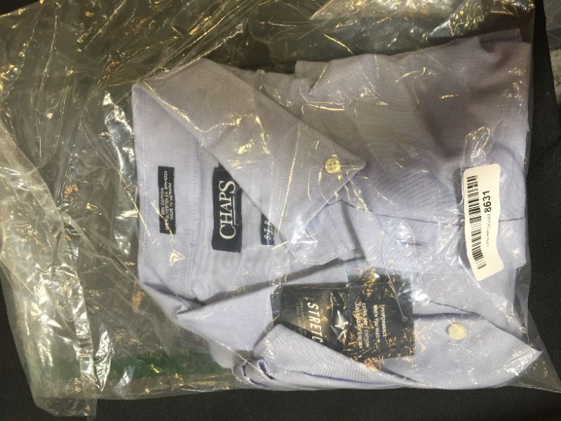 Photo 2 of Chaps Young Men's Uniform Long Sleeve Oxford Shirt LARGE 