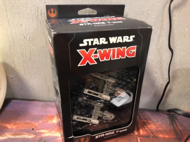 Photo 2 of BTA-NR2 Y-WING EXPANSION PACK Star Wars: X-Wing 2.0 FFG NIB
