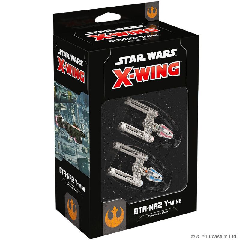 Photo 1 of BTA-NR2 Y-WING EXPANSION PACK Star Wars: X-Wing 2.0 FFG NIB
