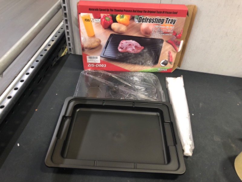 Photo 2 of  Defrosting Tray, 