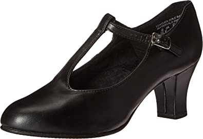 Photo 1 of Capezio Women's Jr. Footlight T-Strap Dance Shoe
