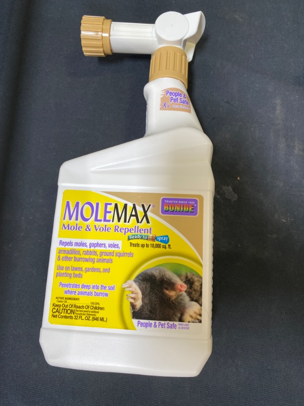 Photo 2 of Bonide (BND690) - Molemax Mole and Vole Burrowing Animal Repellent