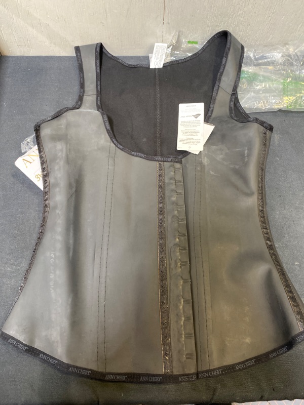 Photo 3 of Ann Chery Waist Trainer Corset Girdle Cincher Faja Colombiana Weight Loss Vest