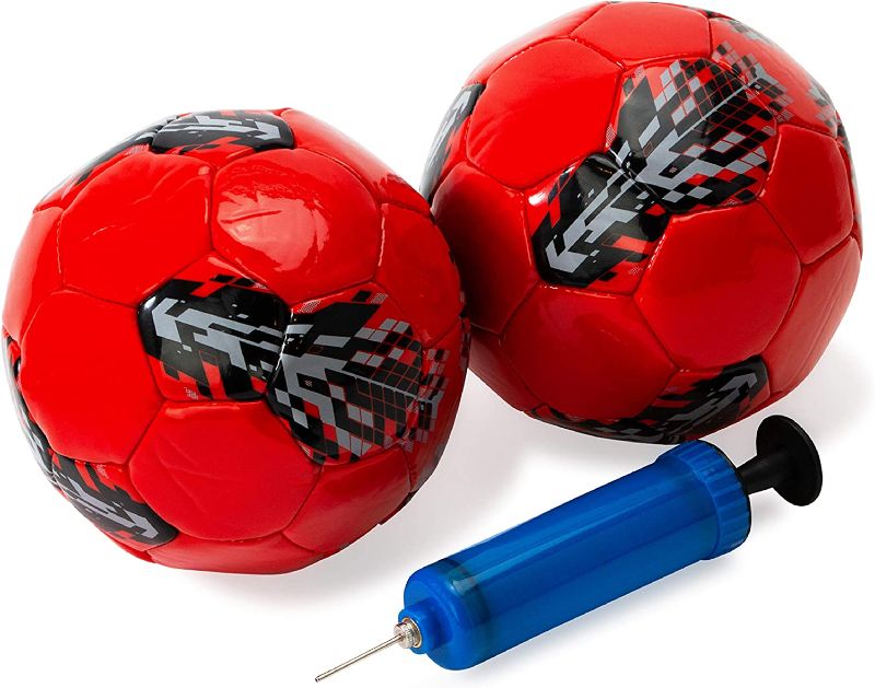 Photo 1 of Boley Sports Ball Sets - Soccer Balls, Football, Basketballs, and Baseball - Playground Ball Sets for Outdoor and Indoor Play
