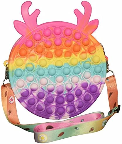 Photo 1 of Pop Fidget Shoulder Bag Toy
