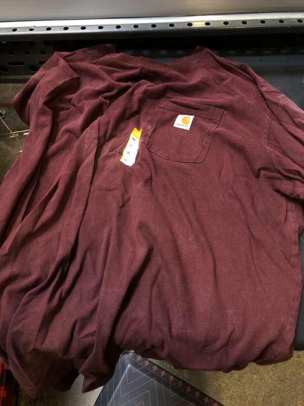 Photo 1 of Carhartt Men's K87 Workwear Short Sleeve T-shirt, Size 3XL