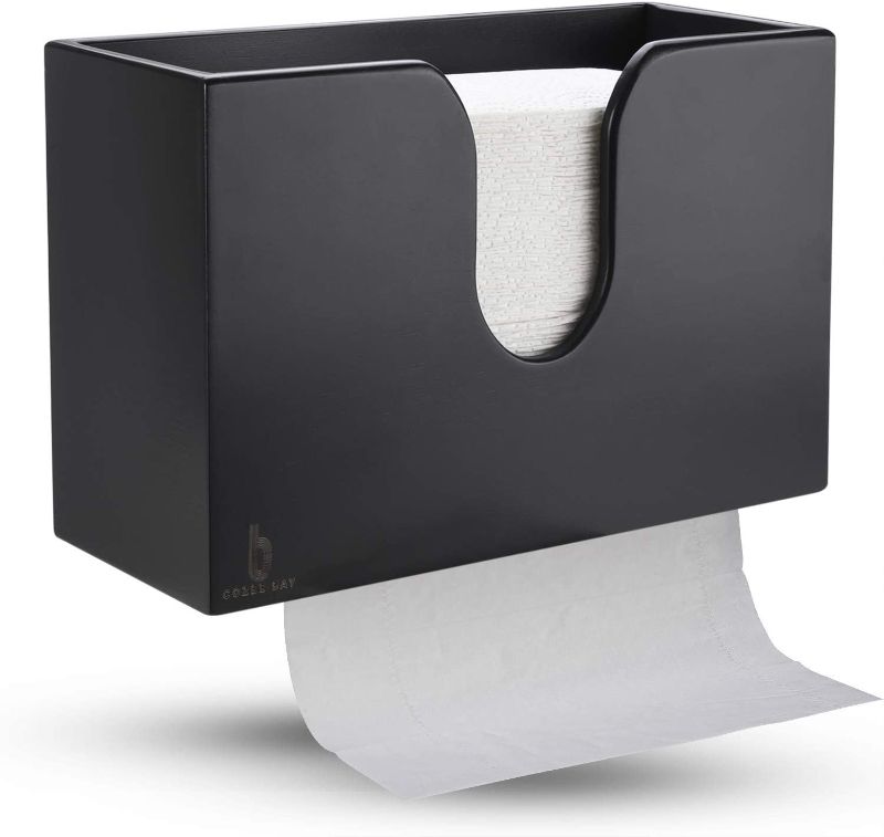 Photo 1 of Bamboo Paper Towel Dispenser