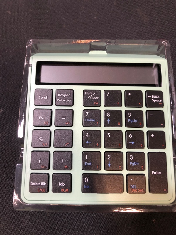 Photo 3 of Sunreed 2 in 1 Wireless Numeric Keypad Calculator Numpad