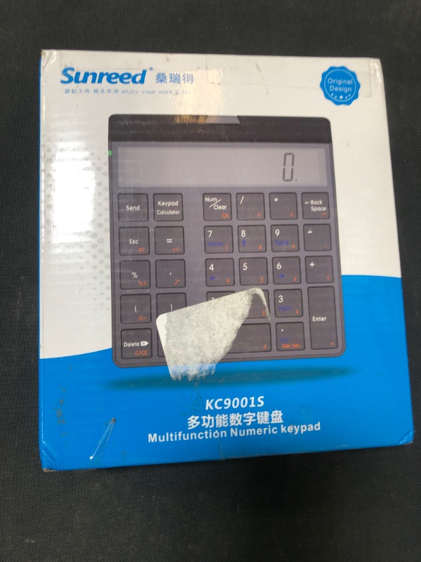 Photo 2 of Sunreed 2 in 1 Wireless Numeric Keypad Calculator Numpad