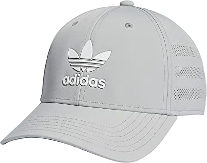 Photo 1 of adidas Originals Men's Beacon Structured Precurve Snapback Cap