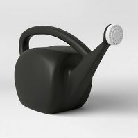 Photo 1 of 2gal Novelty Watering Can Black - Room Essentials